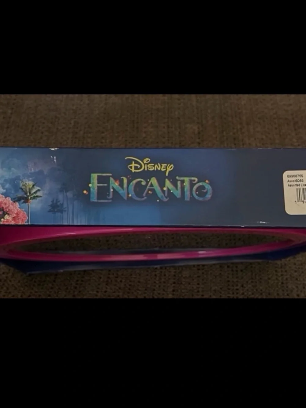 Disney Encanto Wall Clock — Teal, Blue, Green Gradient Artwork